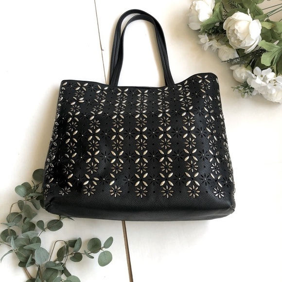 Chelsea28 Large Embellished Faux Leather Tote - Picture 2 of 14